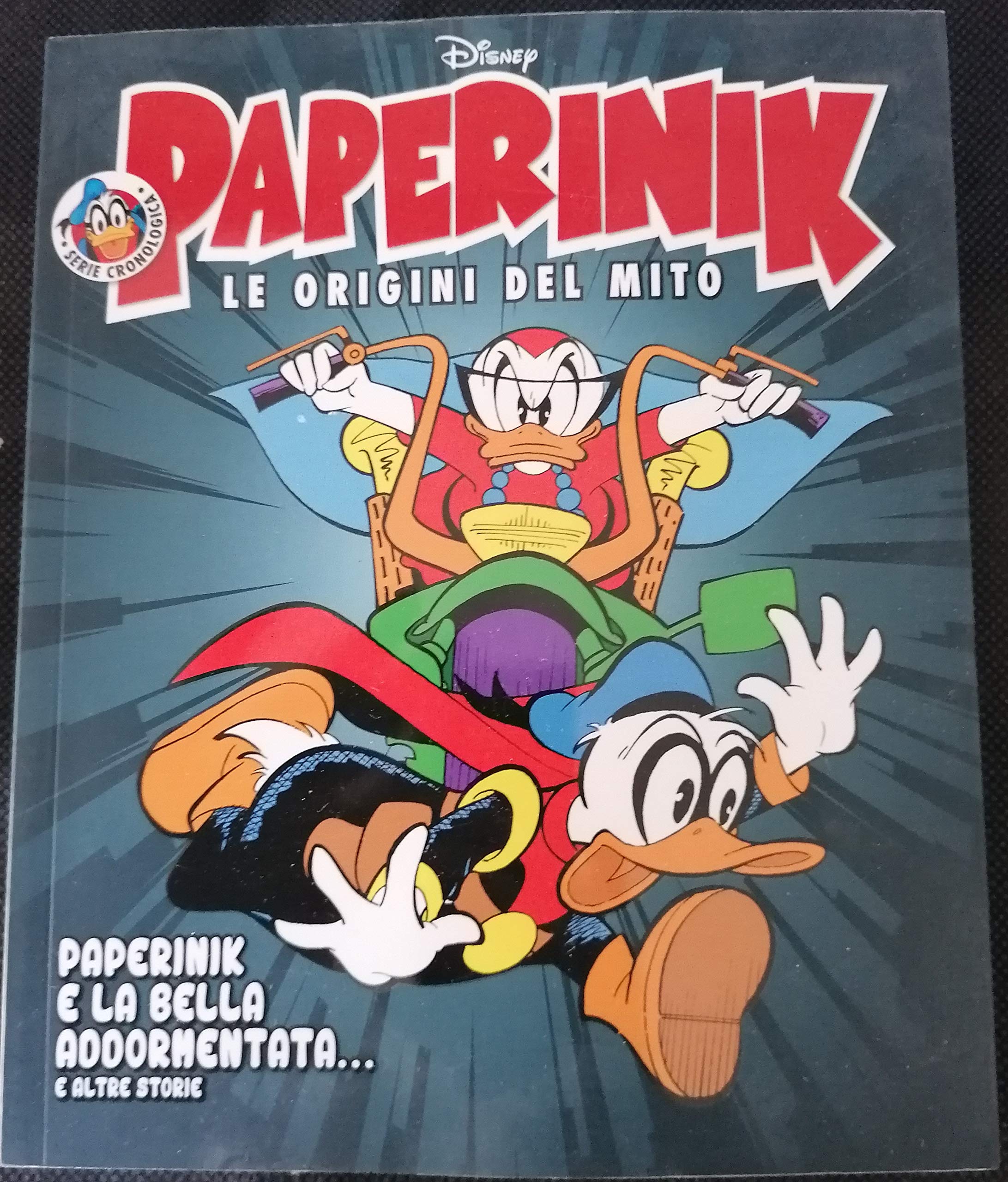 PAPERINIK Le origini del mito - vol.3 - PAPERINIK E LA BELLA ADDORMENTATA ....e altre storie book