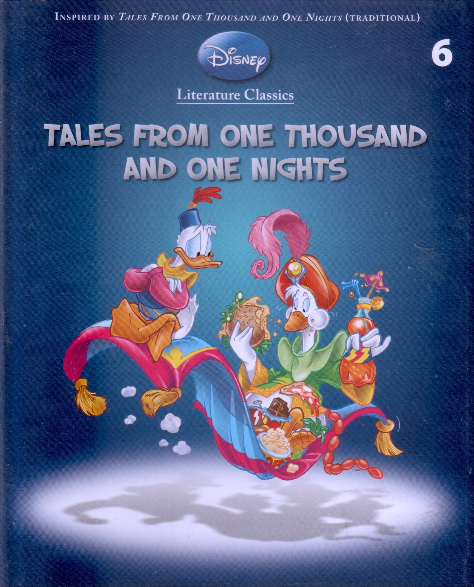Tales From One Thousand And One Nights - Walt Disney Literature Classics Books