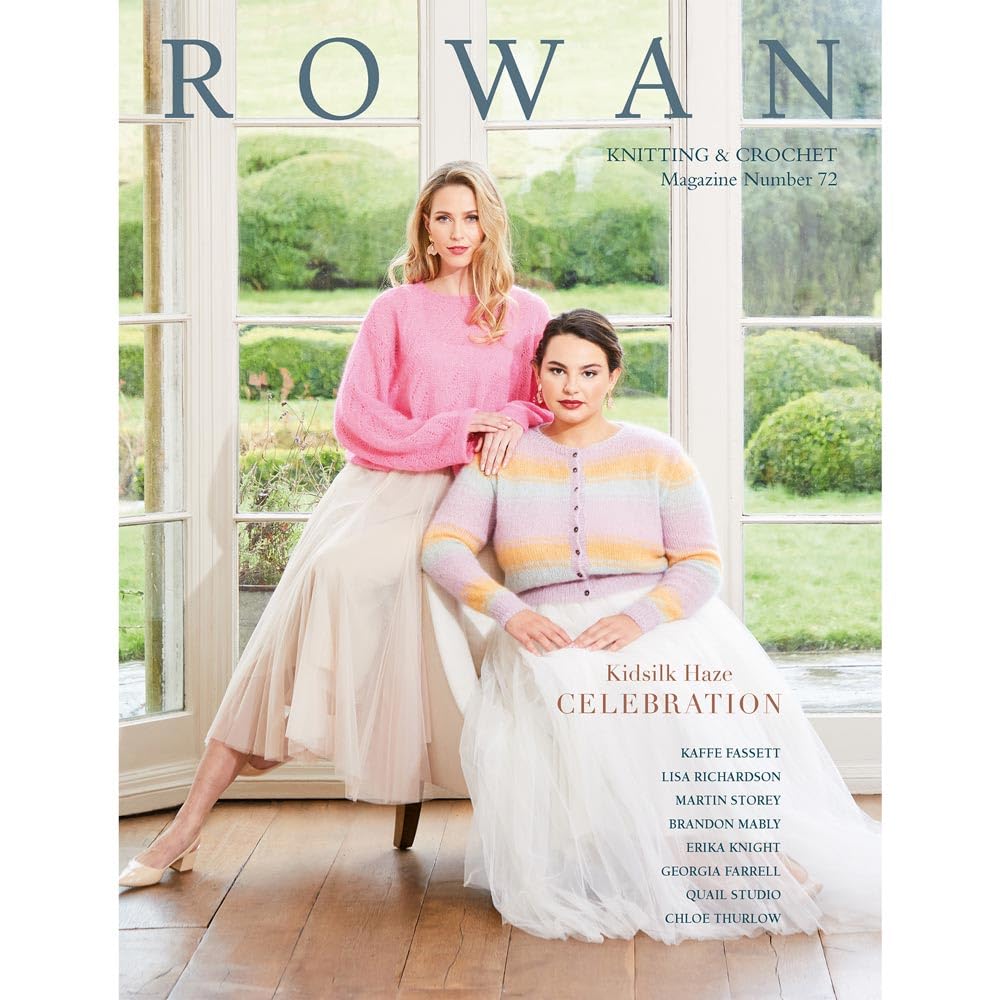 Rowan Knitting and Crochet Magazine #72, Fall-Winter 2022-23 book