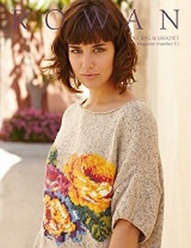 Rowan Magazin Number 53 Knitting & Crochet Deutsch Frühjahr/Sommer 2013 Books