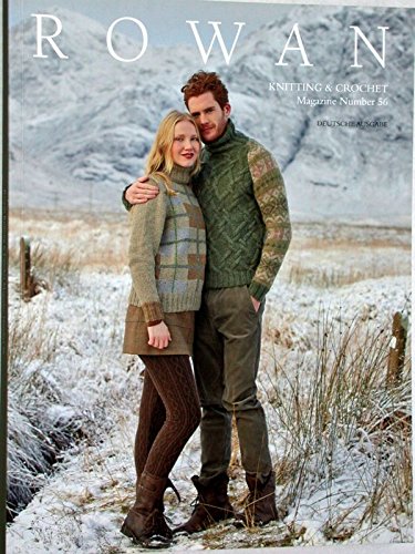 Rowan Magazin No. 56 Knitting &Crochet Deutsche Ausgabe Winter 2014/15 Books