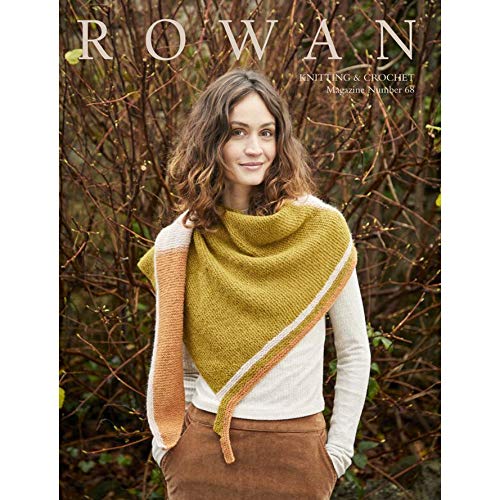 Rowan Magazin Number 68 Knitting & Crochet Deutsch Ausgabe Winter 2020 Music