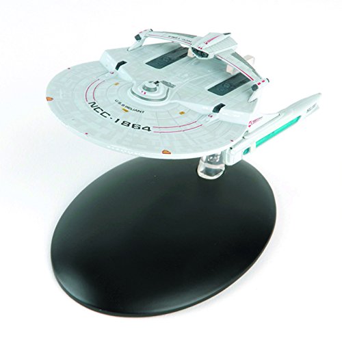 Star Trek USS Reliant NCC-1864 with Collectible Magazine #11 by Eaglemoss by Eaglemoss Publications cd
