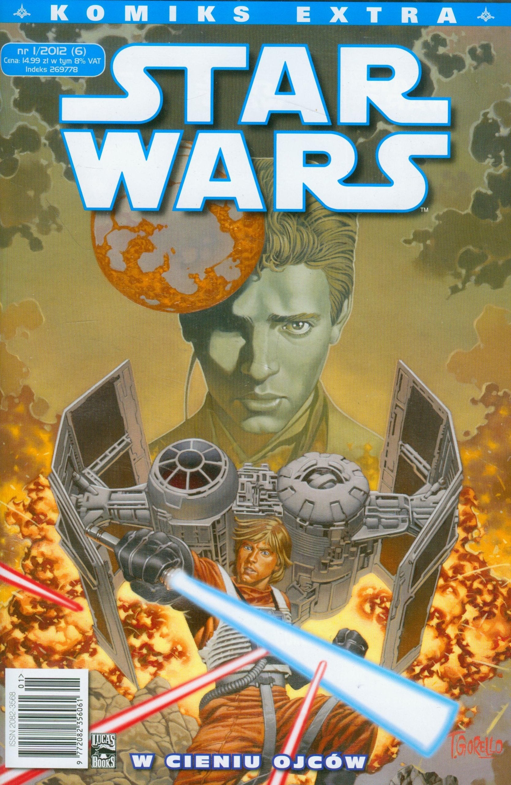 Star Wars Komiks Extra 1/12: W cieniu Ojców Books