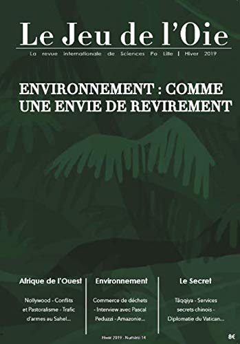 Le Jeu de l'Oie n°14 - Environnement : Comme une envie de revirement book