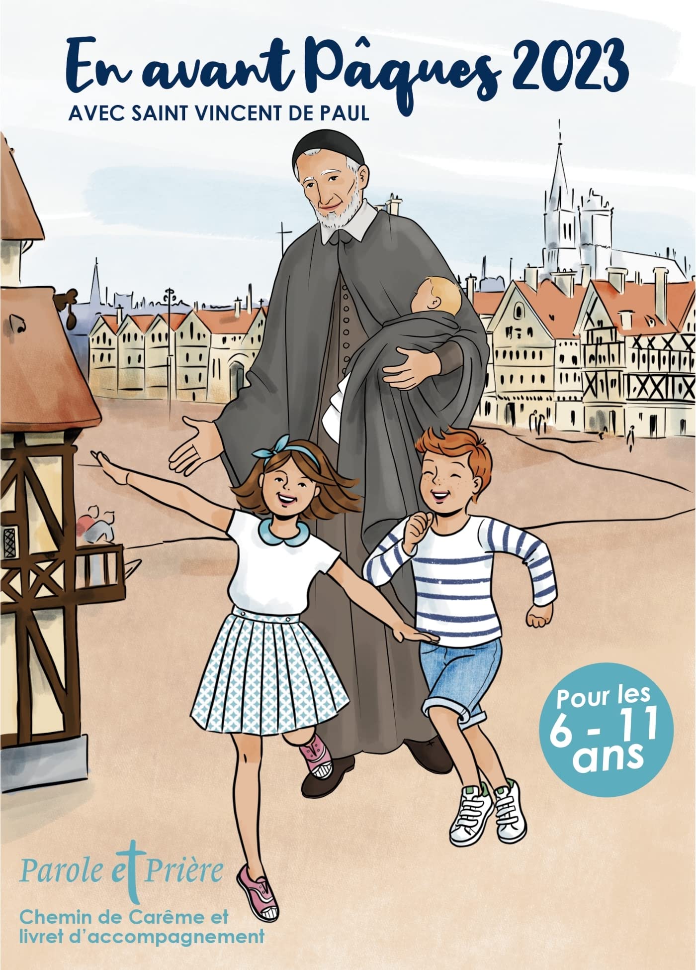 En avant Pâques 2023 avec saint Vincent de Paul book