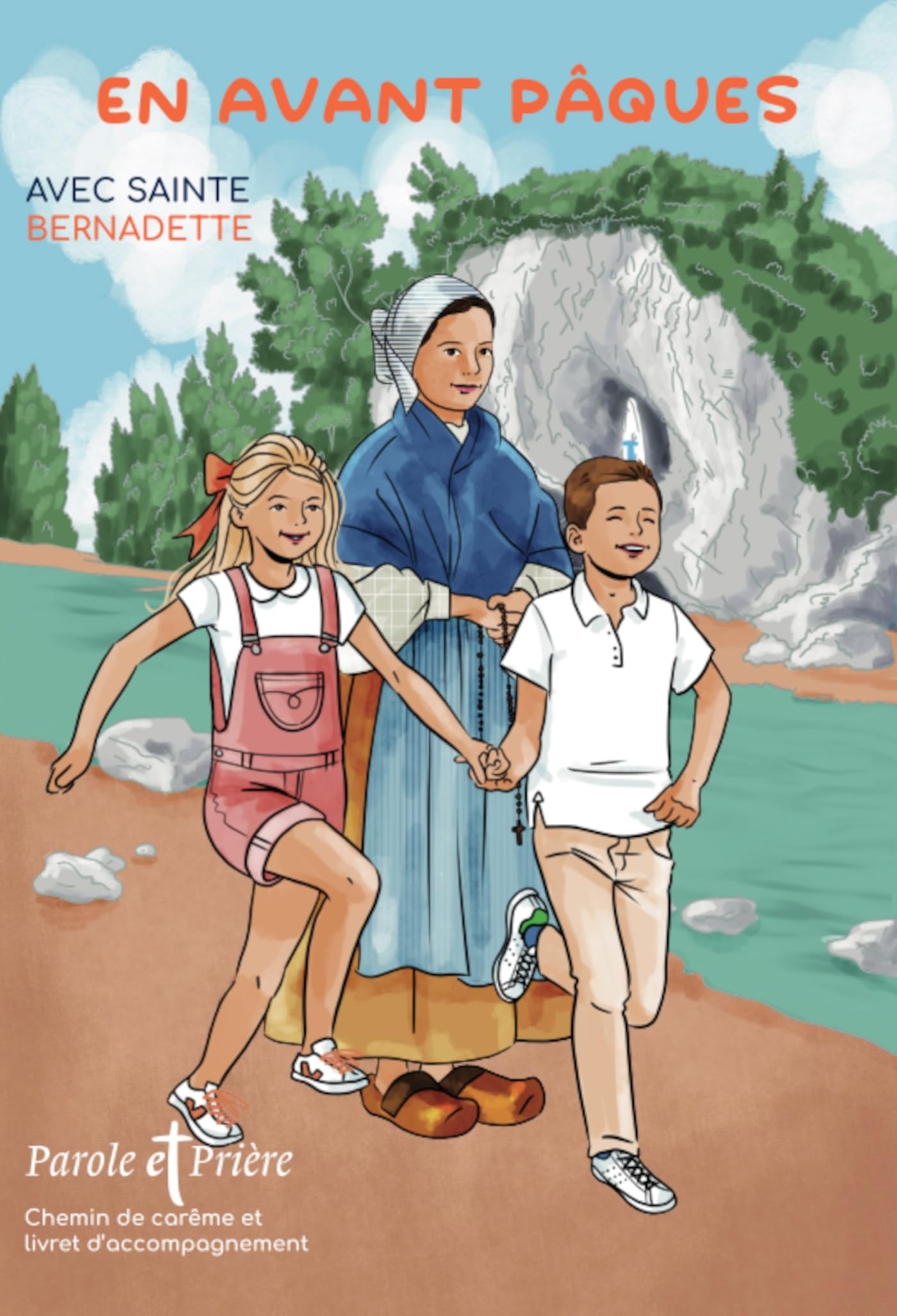 En avant Pâques avec sainte Bernadette book