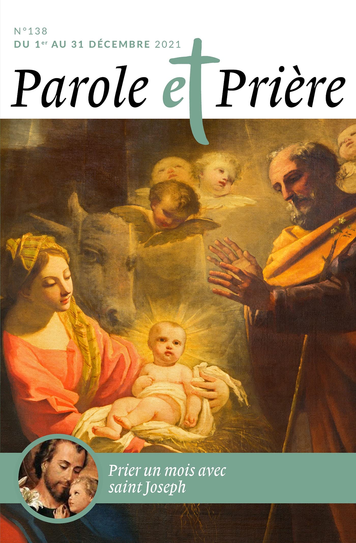 Parole et prière n°138 décembre 2021: saint Joseph book