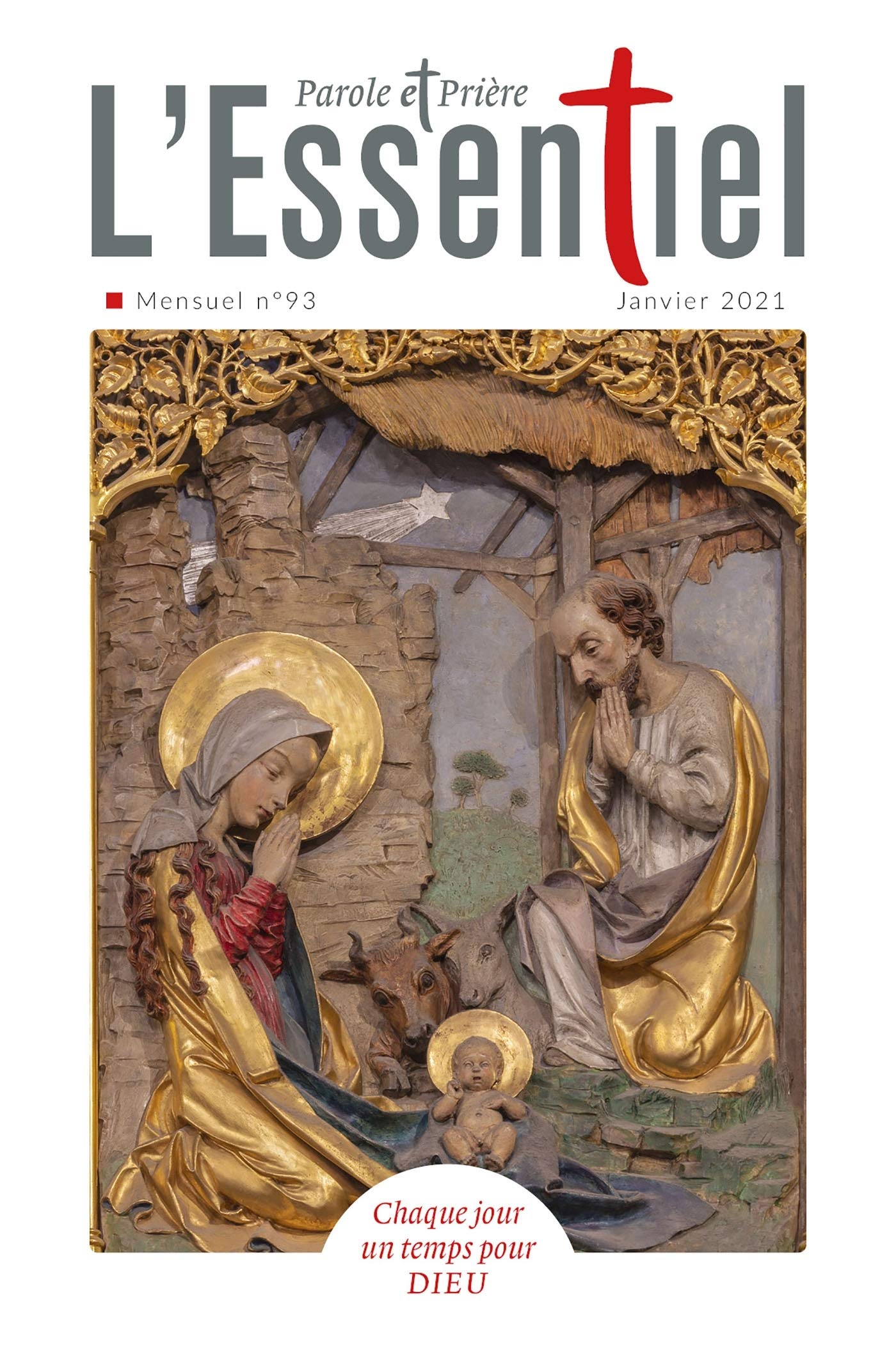 Parole et Prière l'ESSENTIEL n°93 janvier 2021 book