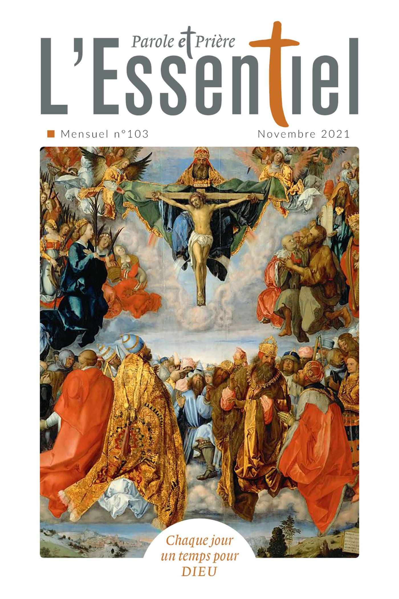 Parole et Prière l'ESSENTIEL n°103 novembre 2021 book