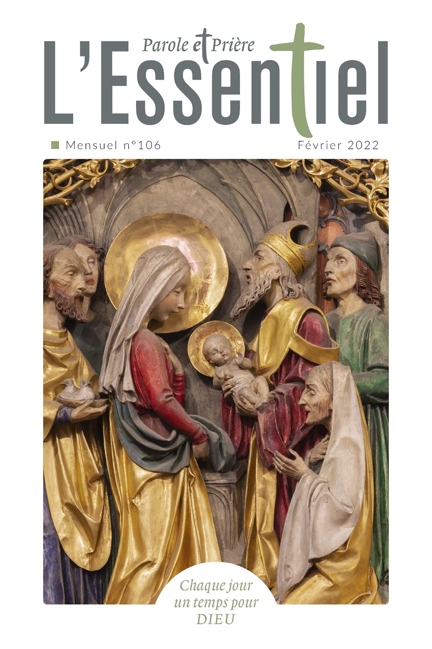 Parole et Prière l'ESSENTIEL n°106 février 2022 book