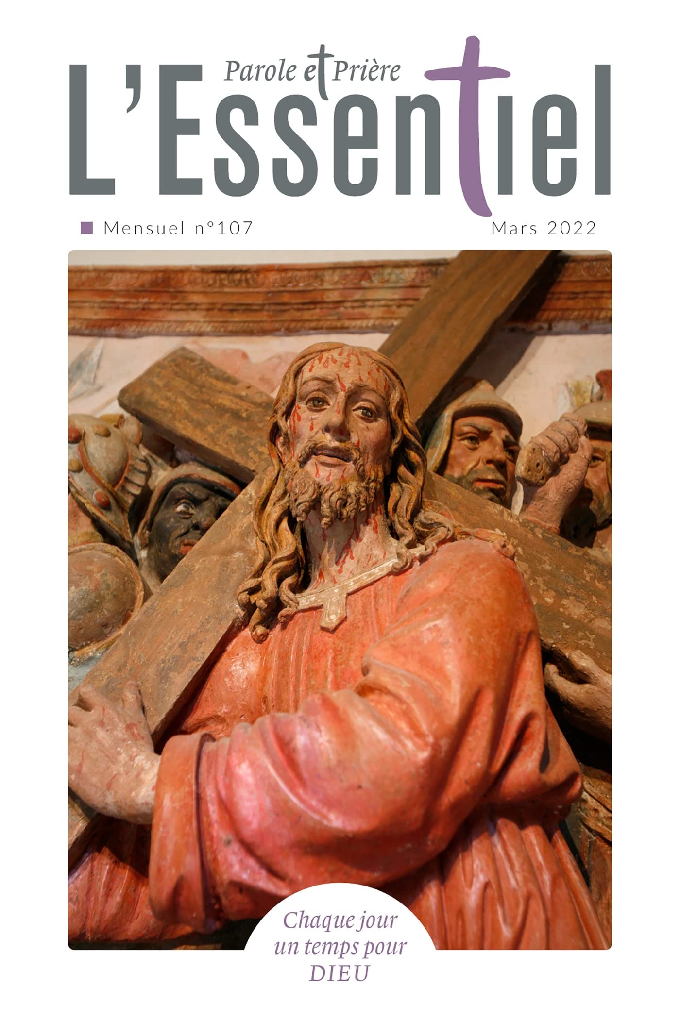 Parole et Prière l'ESSENTIEL n°107 mars 2022 book