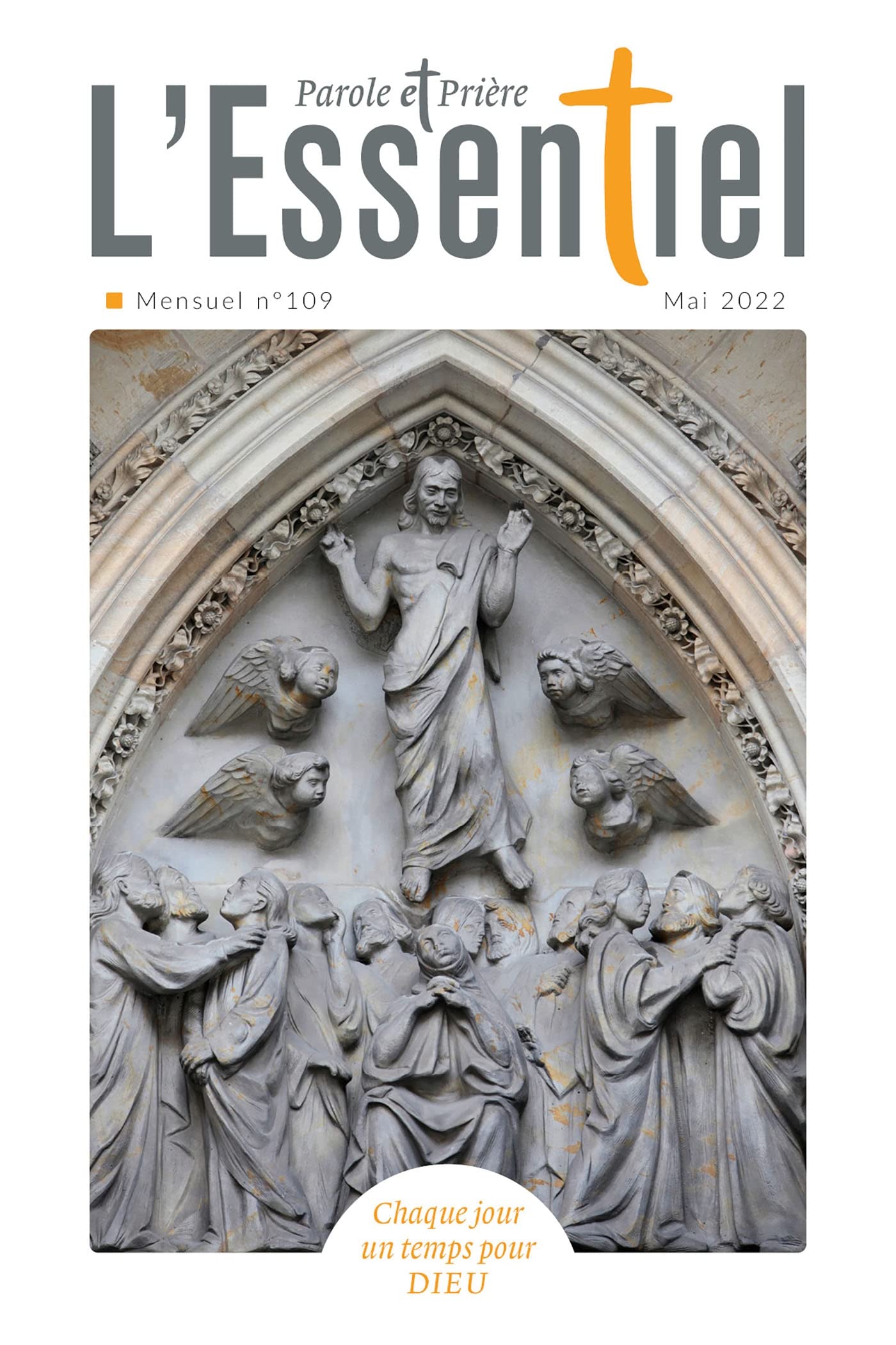 Parole et Prière l'ESSENTIEL n°109 mai 2022 book