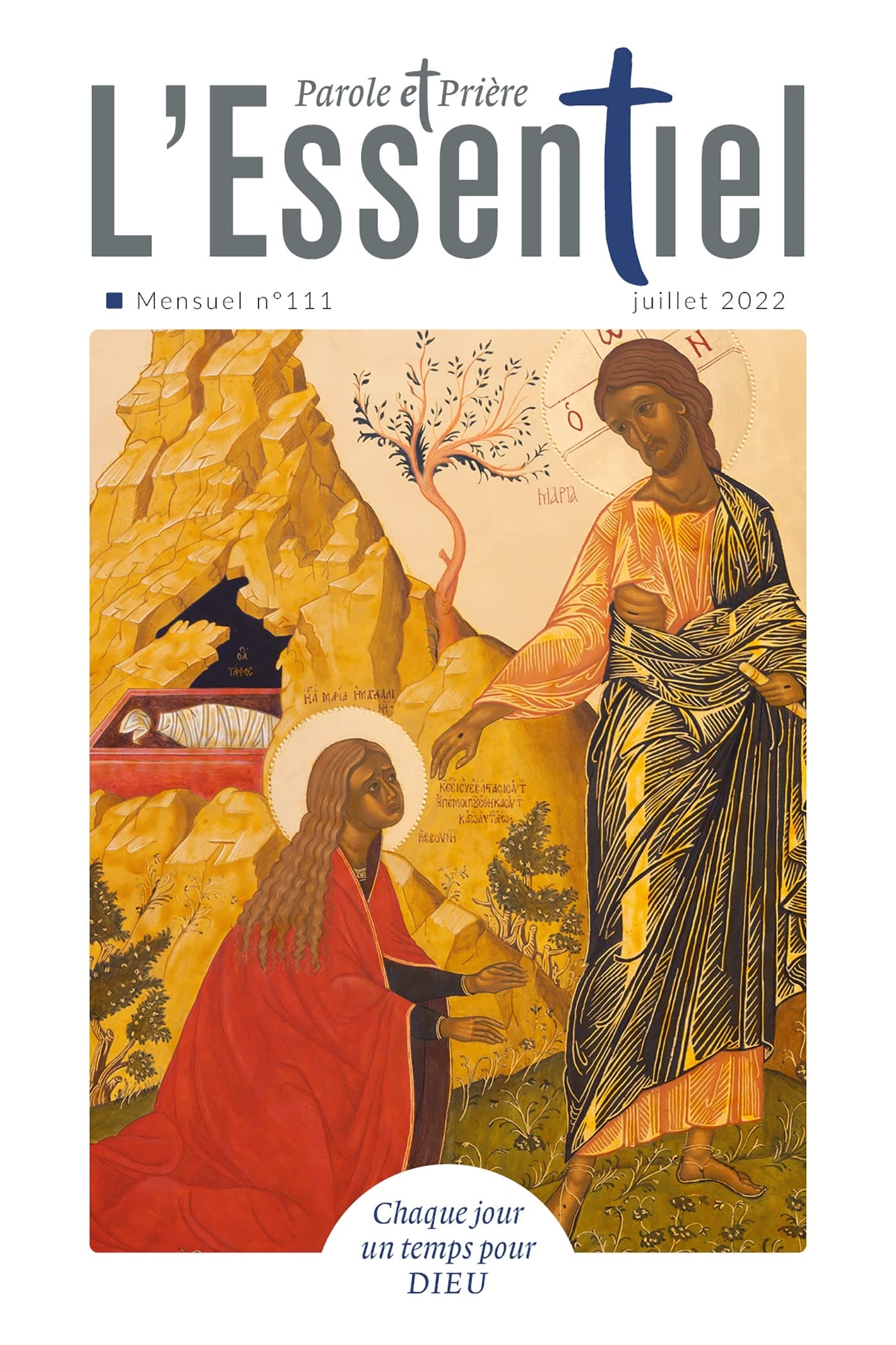 Parole et Prière l'ESSENTIEL n°111 juillet 2022 book