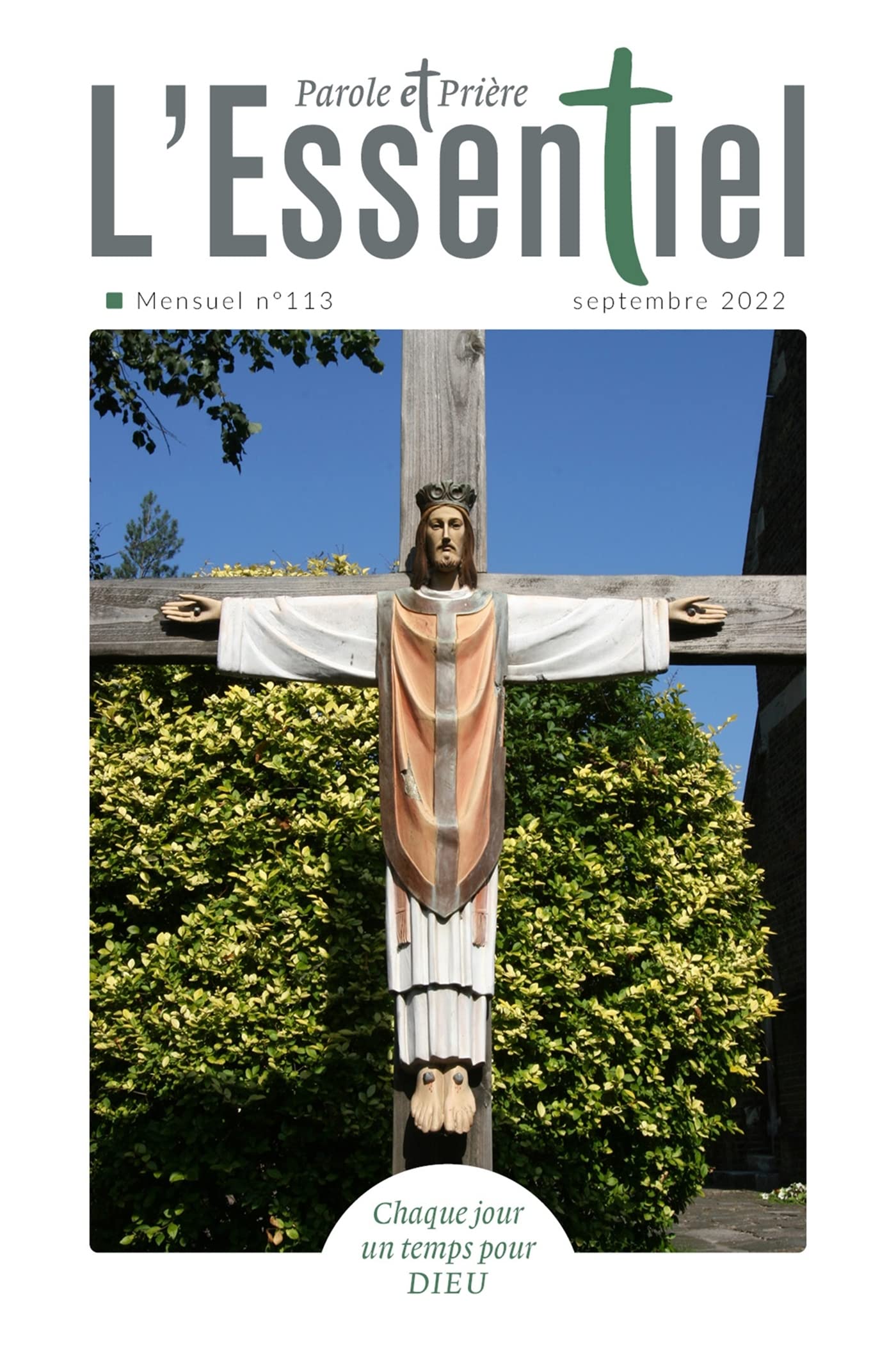 Parole et Prière l'ESSENTIEL n°113 septembre 2022 book