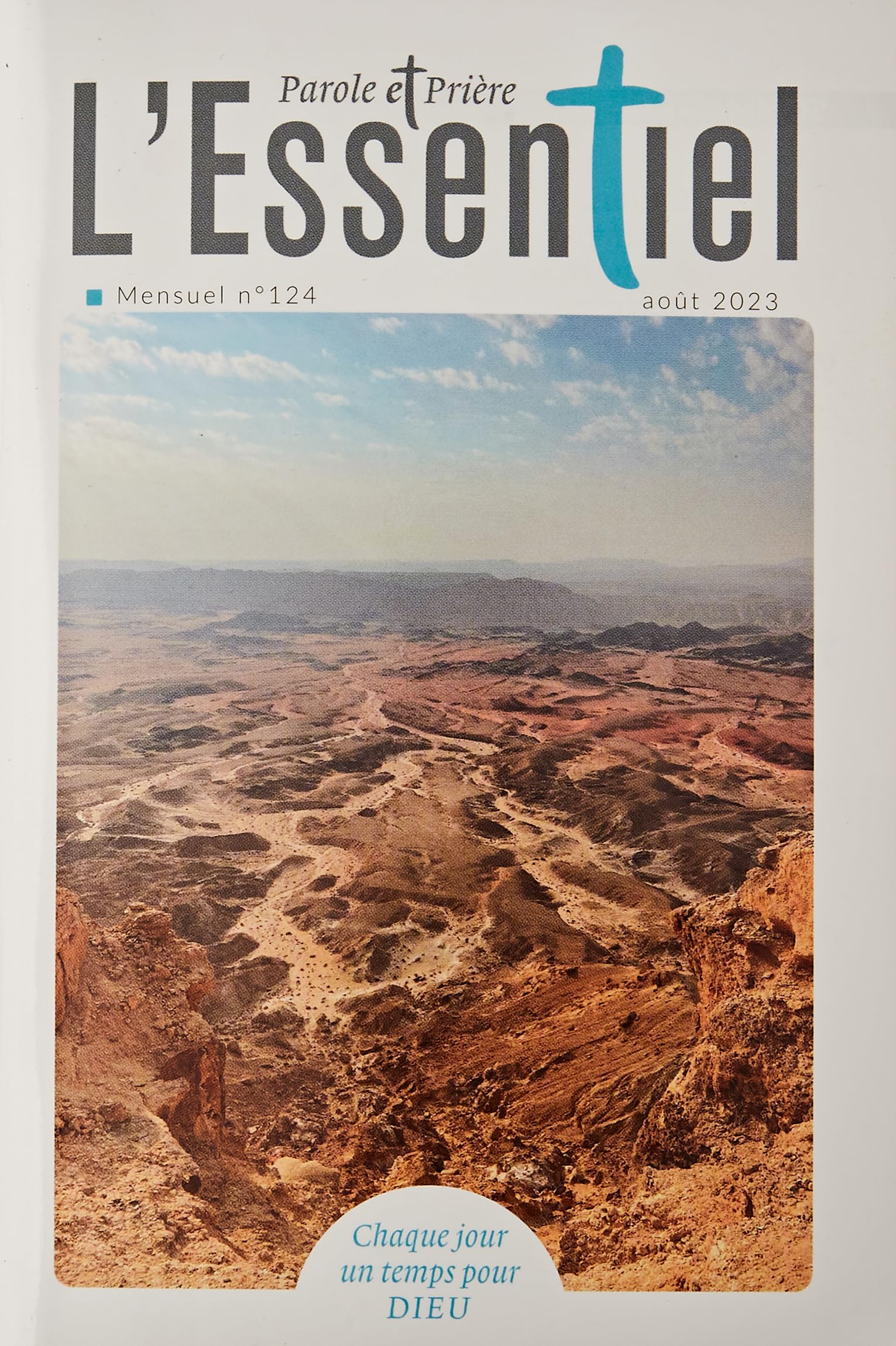 Parole et Prière l'ESSENTIEL n°124 août 2023 Religion & Esotericism