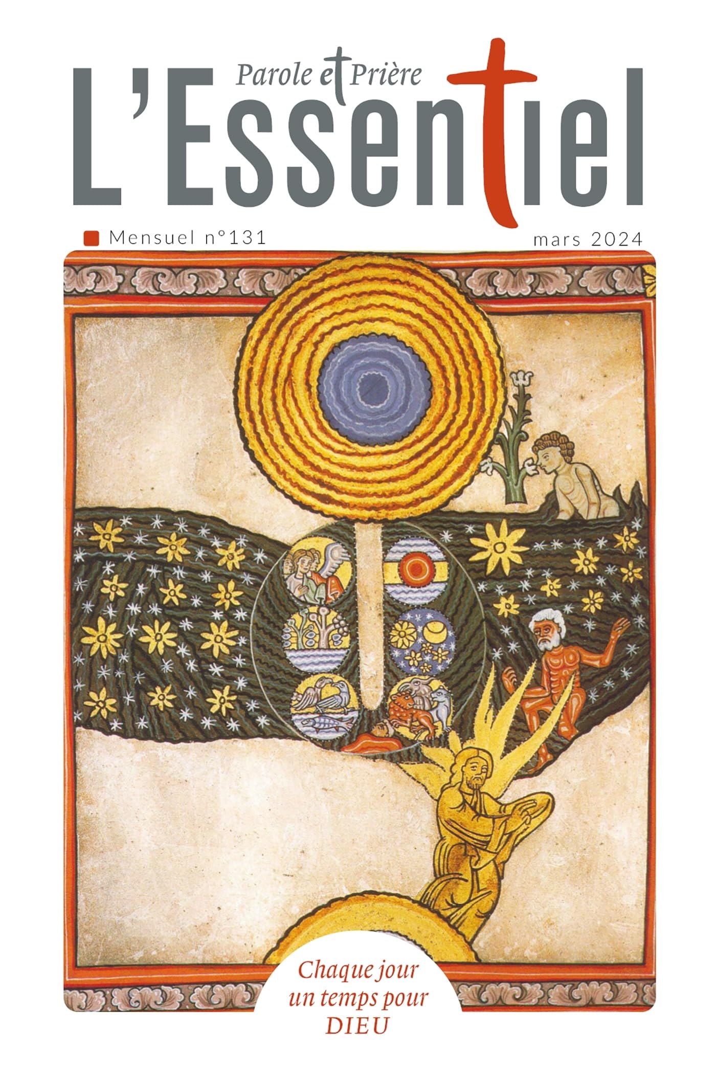 Parole et Prière L'ESSENTIEL n°131 mars 2024 book