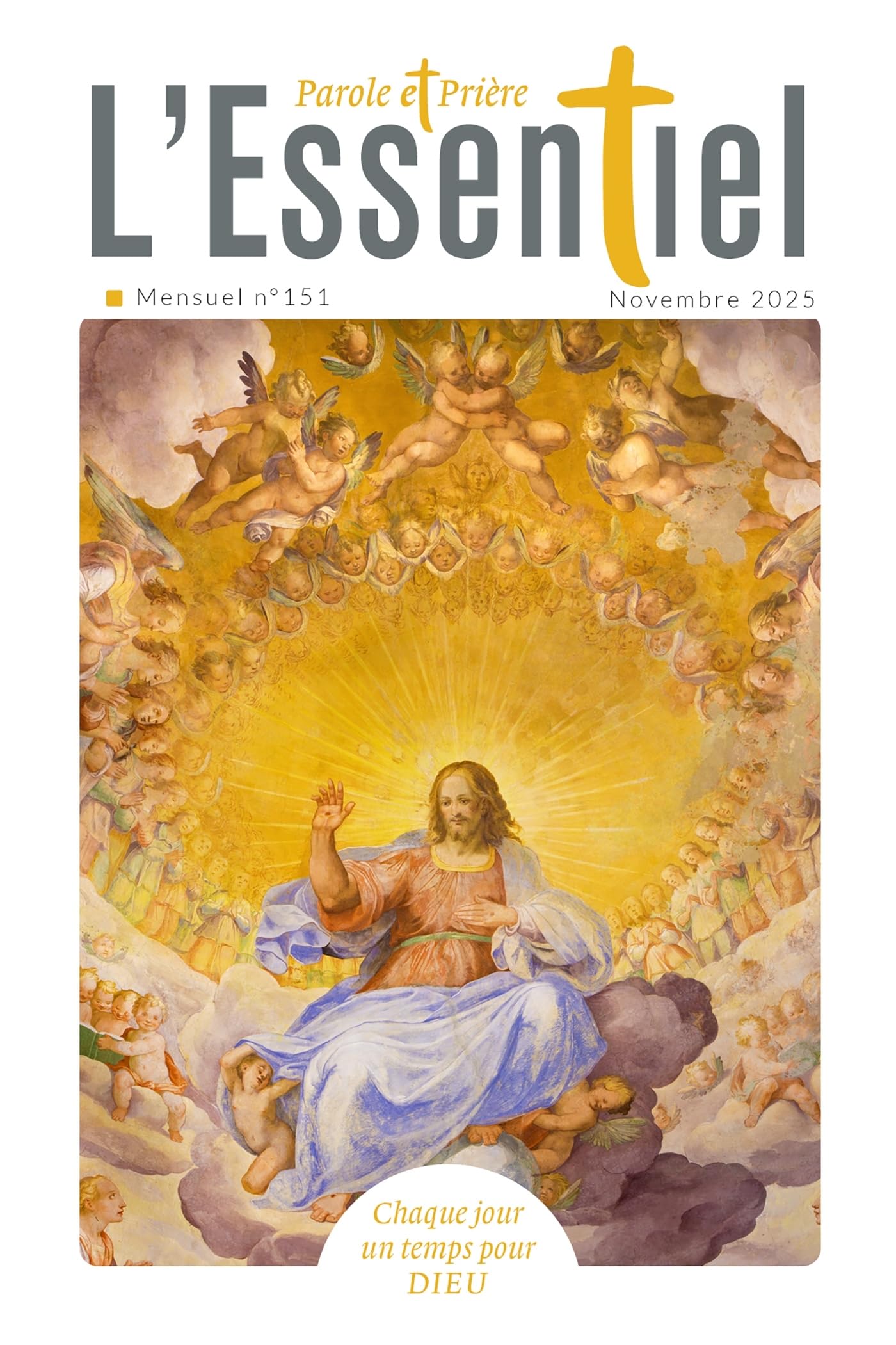 Parole et Prière L'Essentiel n°151 novembre 2025 book