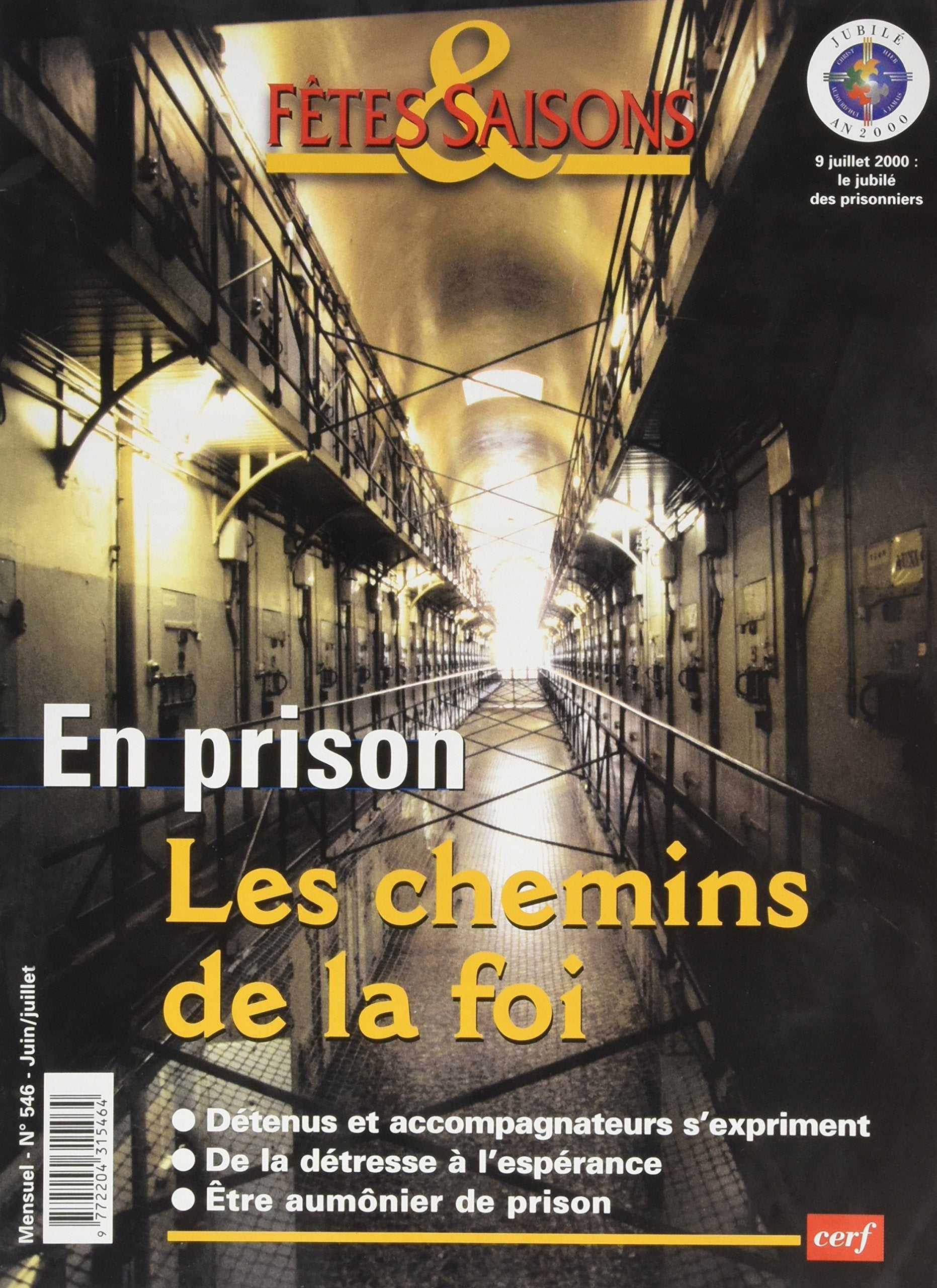 EN PRISON CHEMINS FOI FS546 Religion & Esotericism