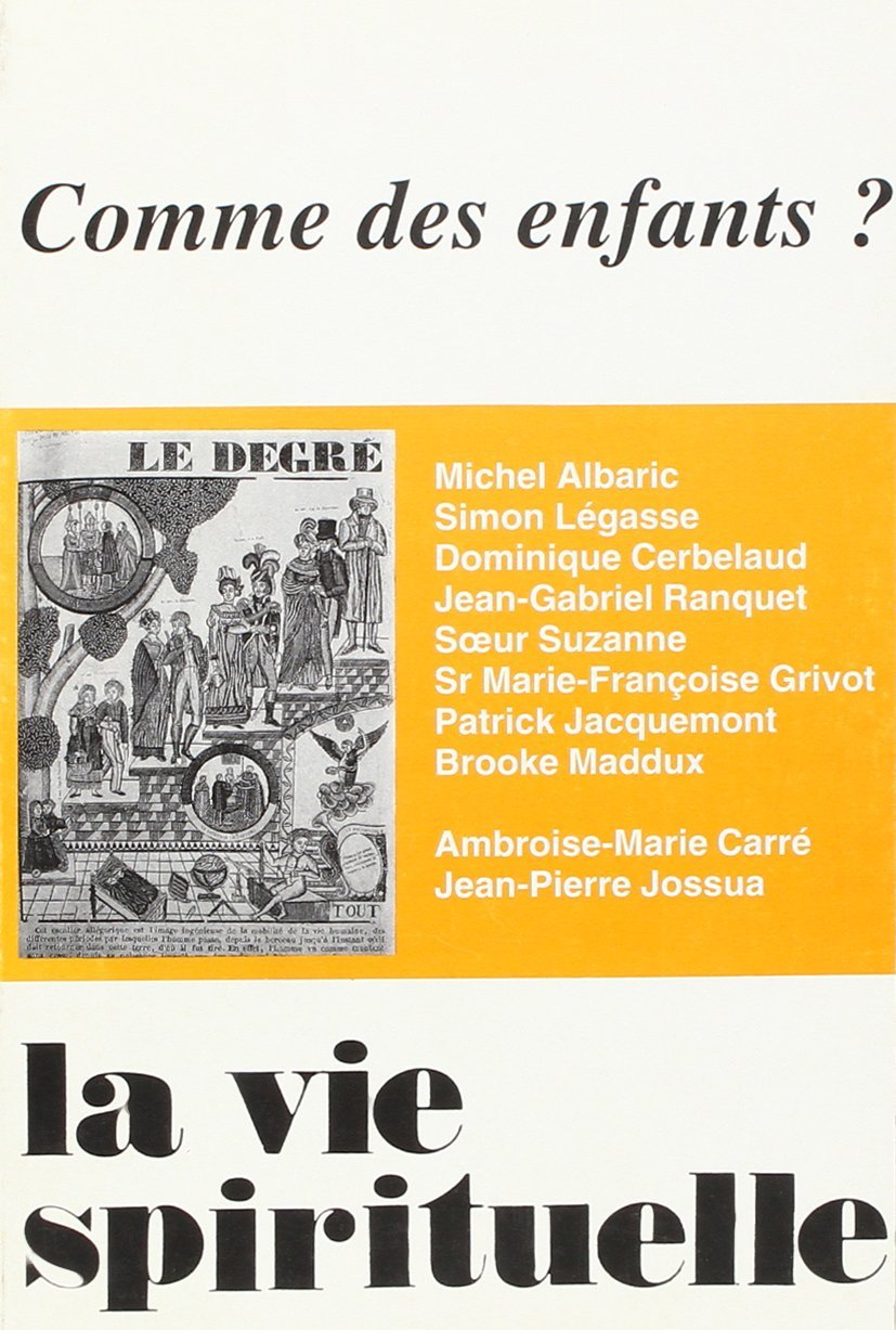 Comme des enfants ?vs703 Books