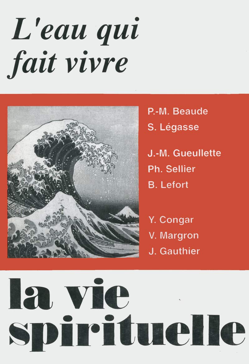 EAU QUI FAIT VIVRE Religion & Esotericism