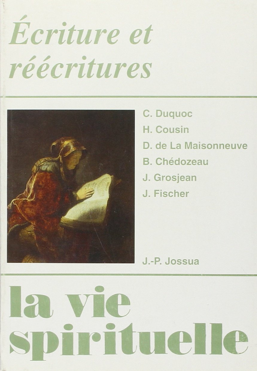 Ecriture et reecritures vs717 book