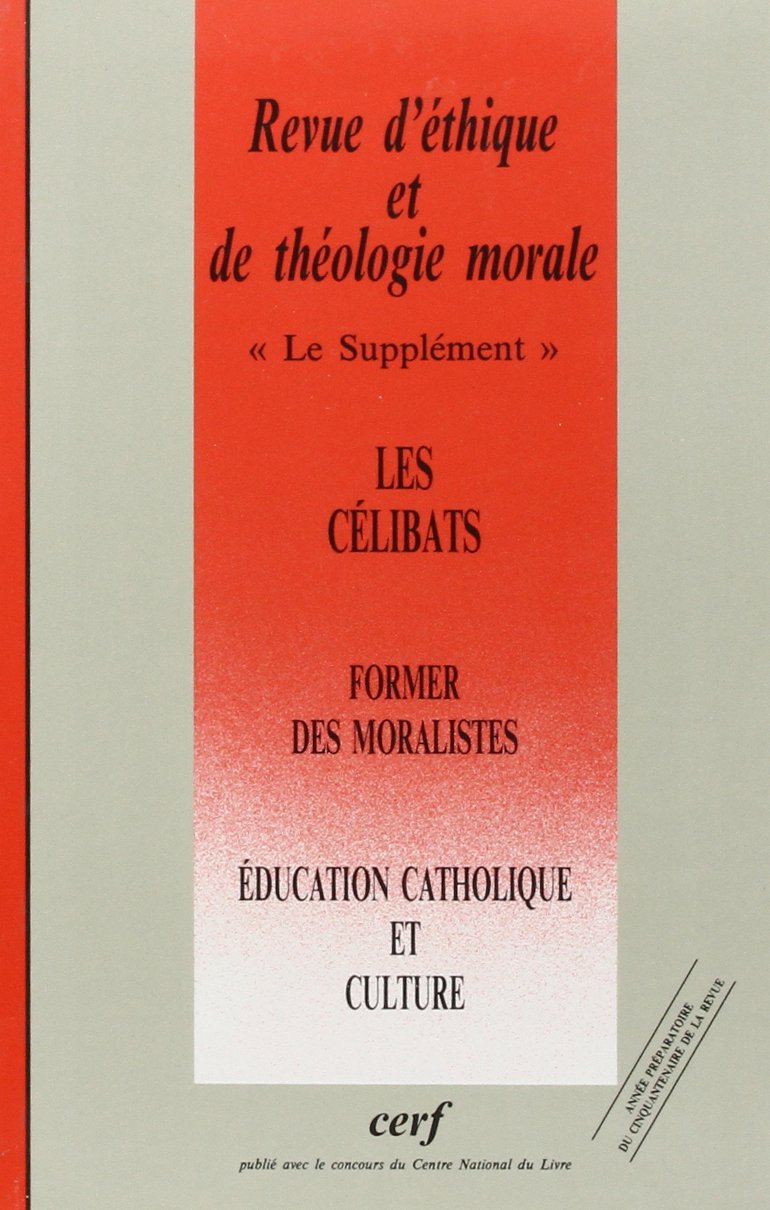 REVUE D'ÉTHIQUE ET DE THÉOLOGIE MORALE 196 Religion & Esotericism