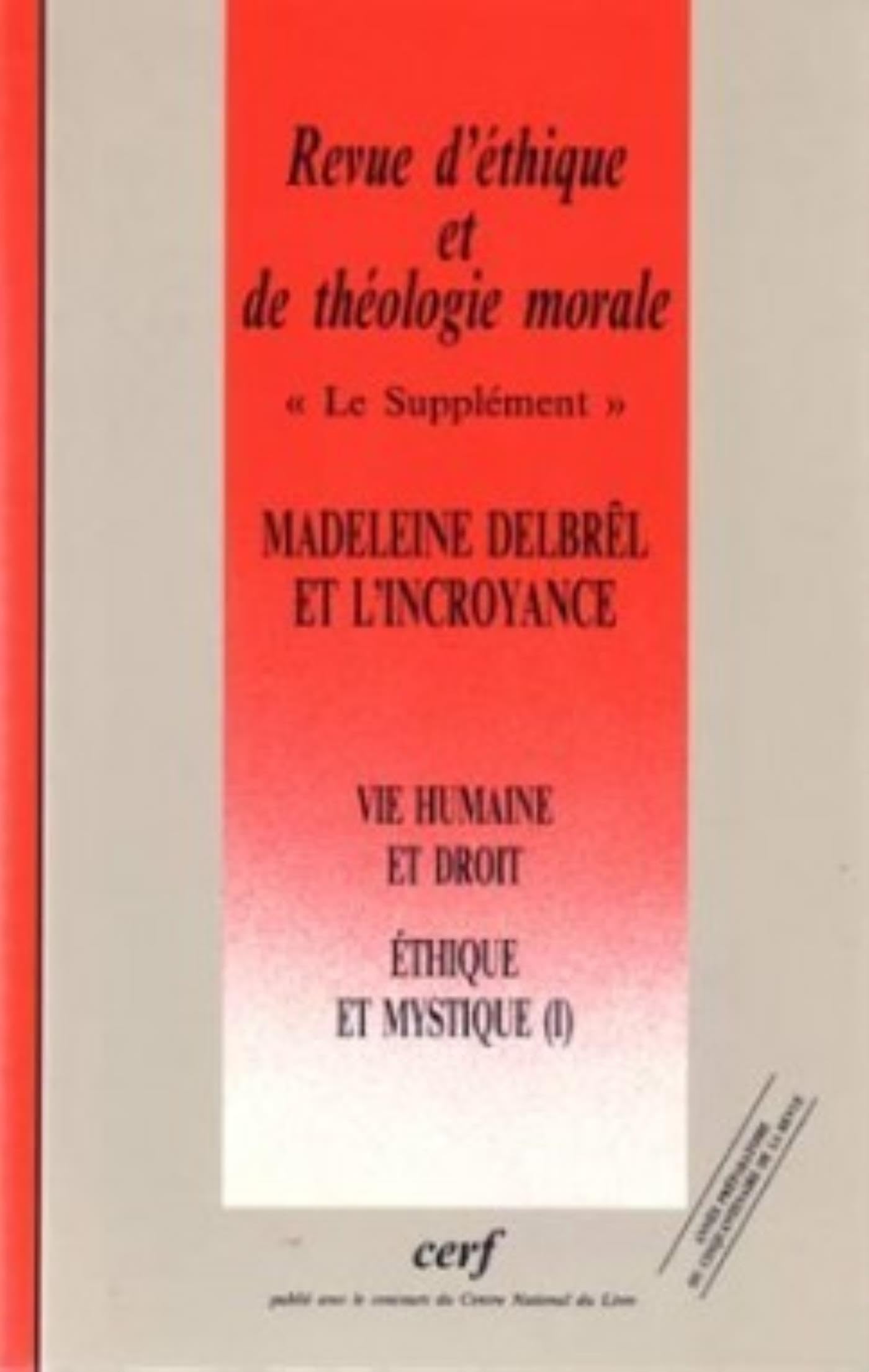REVUE D'ÉTHIQUE ET DE THÉOLOGIE MORALE 198 Religion & Esotericism