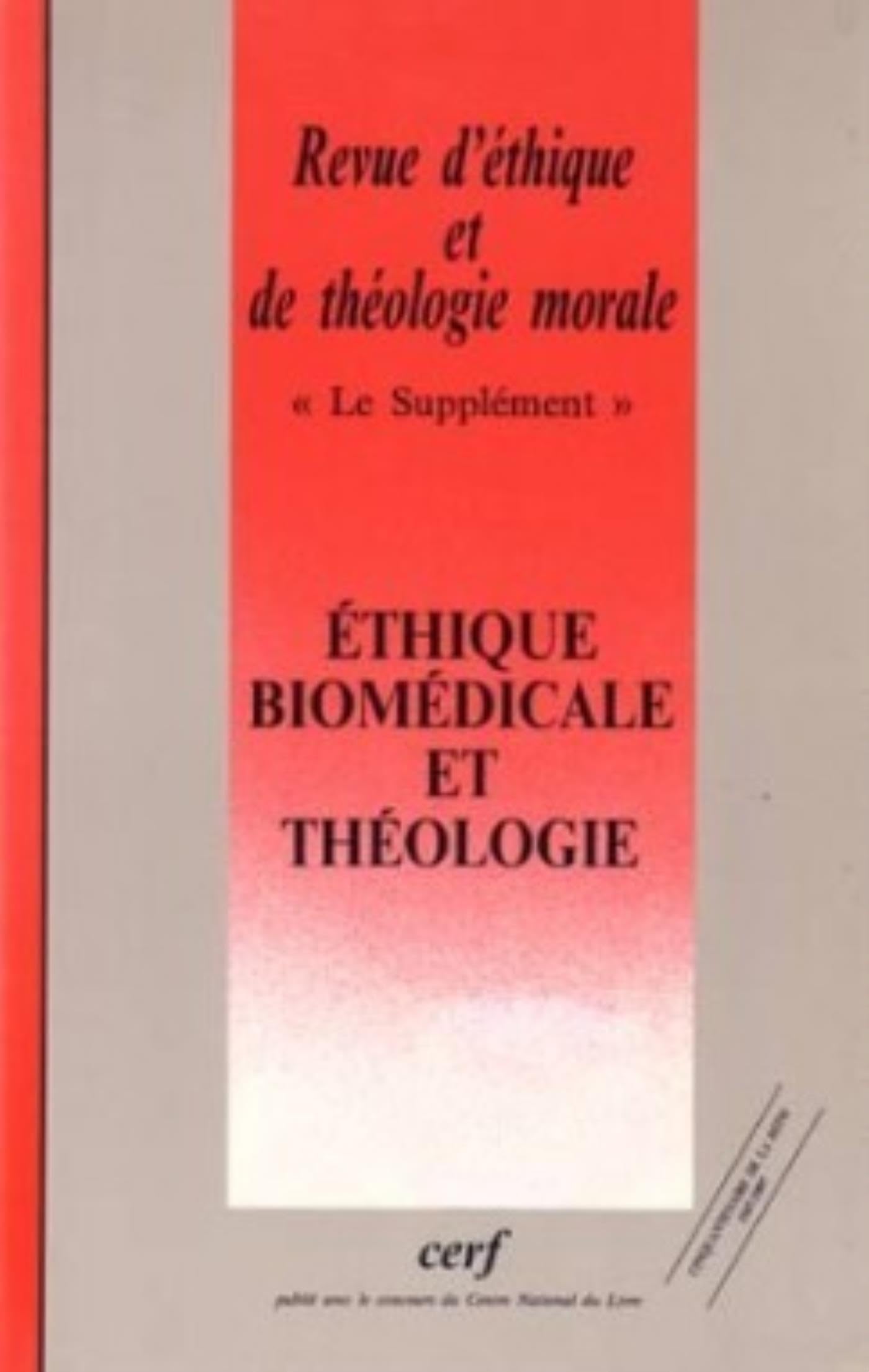 REVUE D'ÉTHIQUE ET DE THÉOLOGIE MORALE 202 Religion & Esotericism