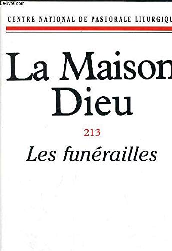 MAISON-DIEU 213 - LES FUNÉRAILLES Religion & Esotericism
