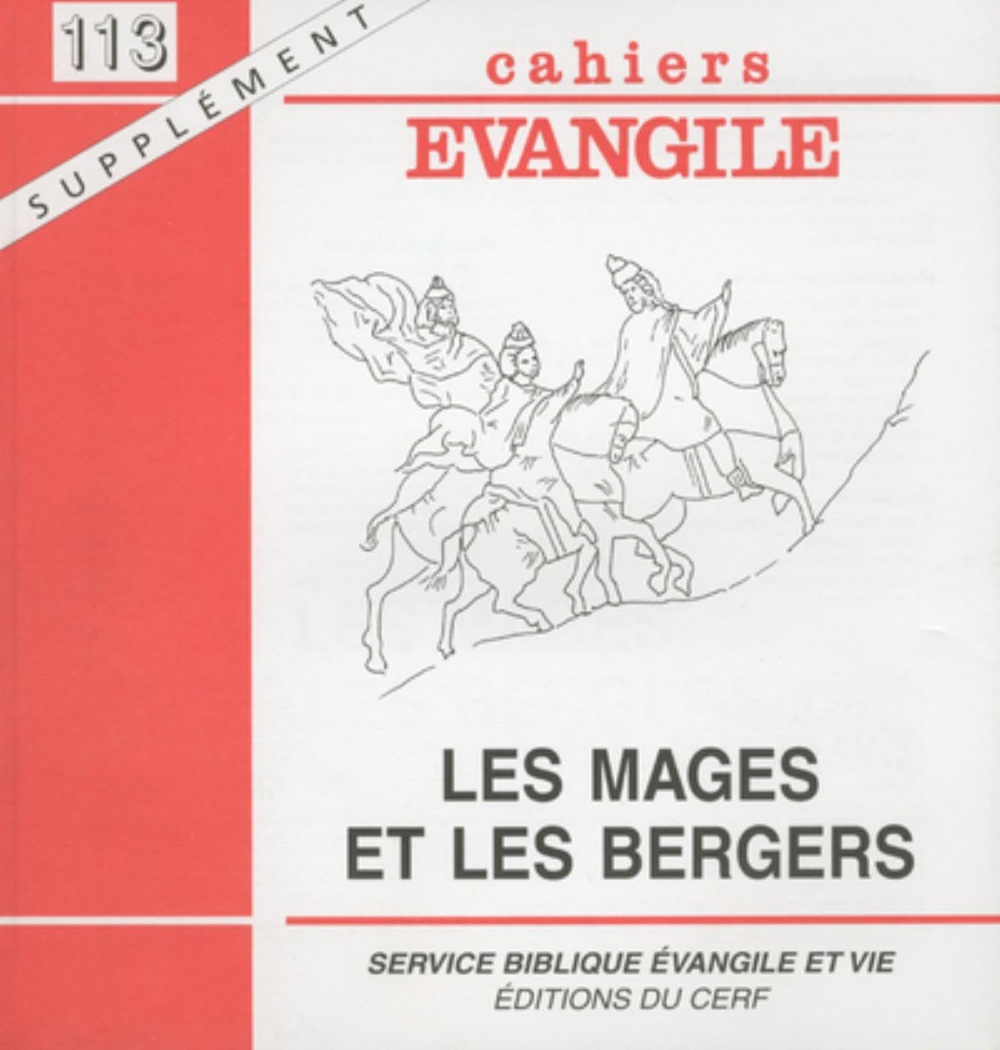 SCE-113 LES MAGES ET LES BERGERS Religion & Esotericism