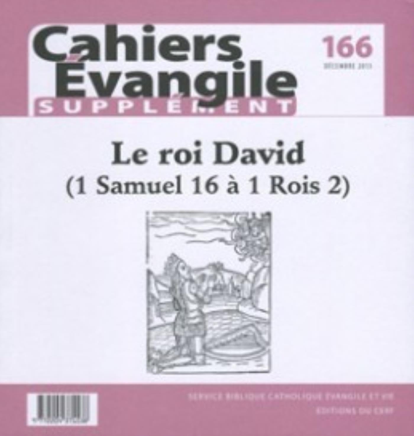 Cahiers Evangile supplément n166 - Le roi David Religion & Esotericism