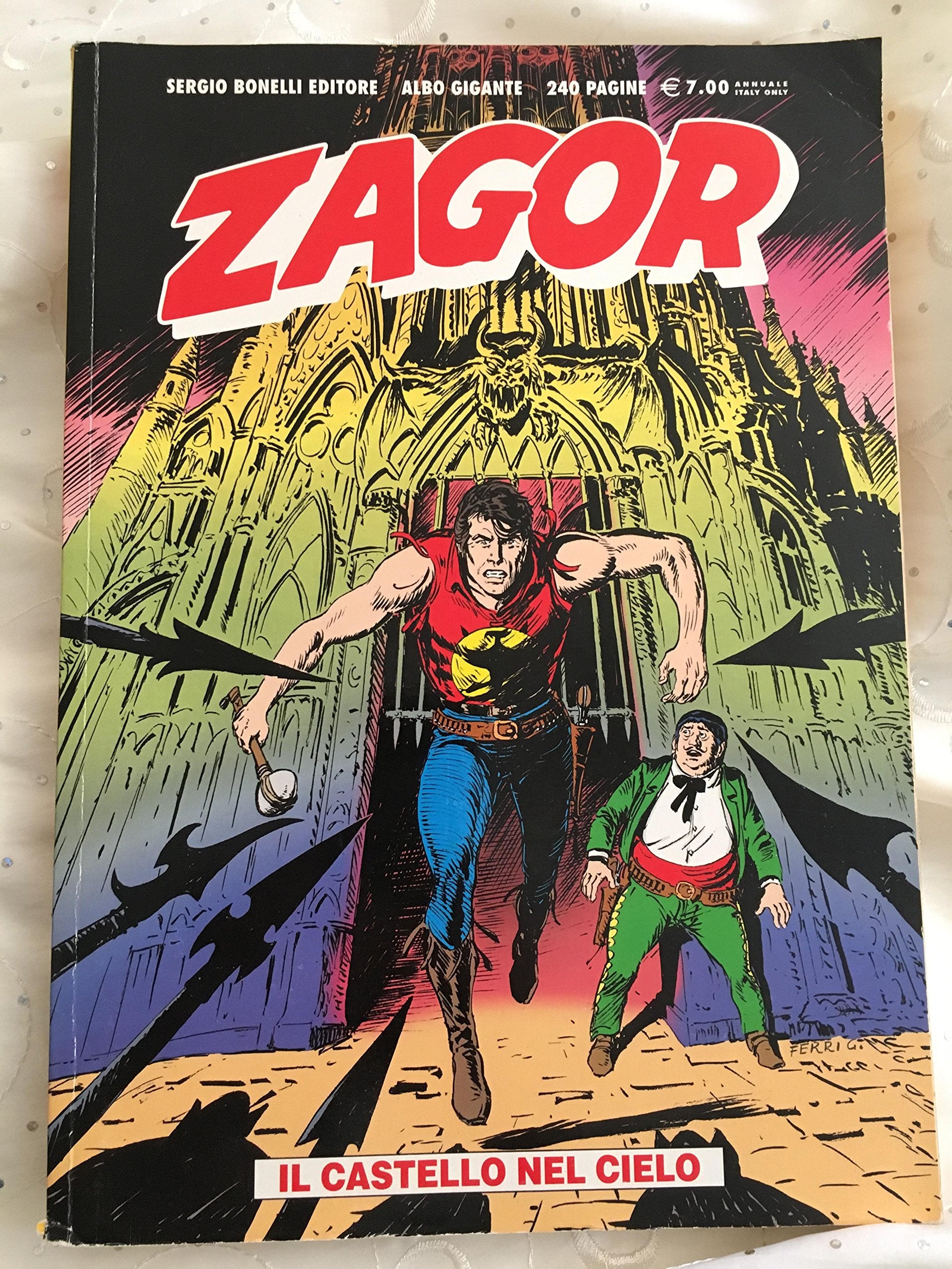 Product Image: Zagor Gigante #01 - - (1 DVD)