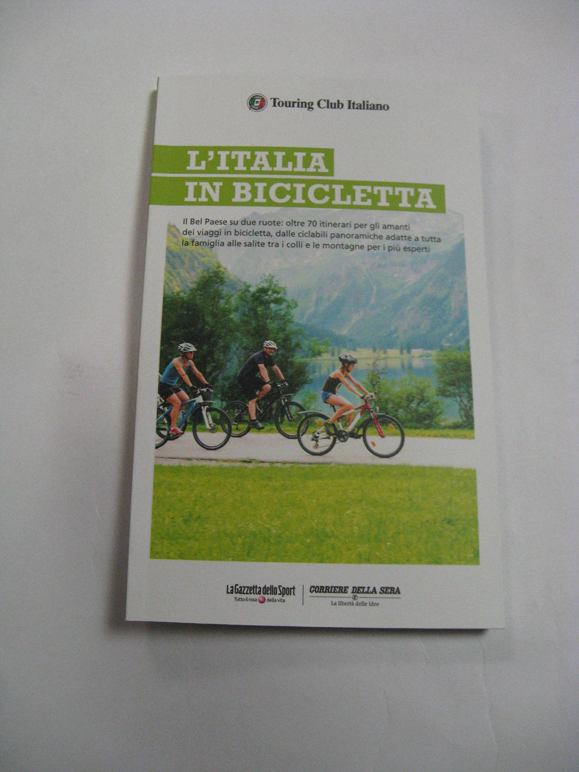 Italien in Fahrrad, Touring Club Italiano die Bücher der Gazette Sport book