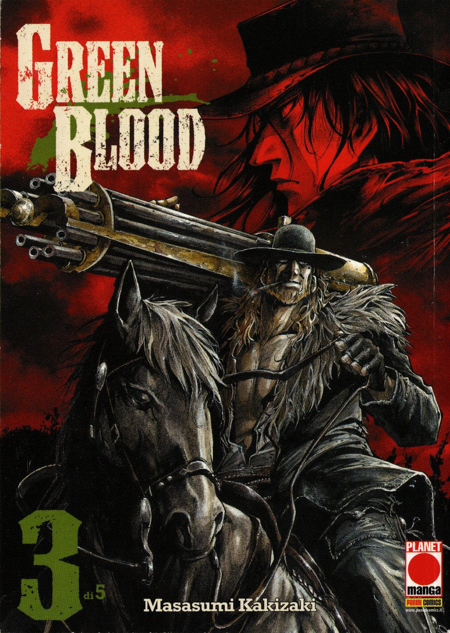 Green Blood 3 in italiano book