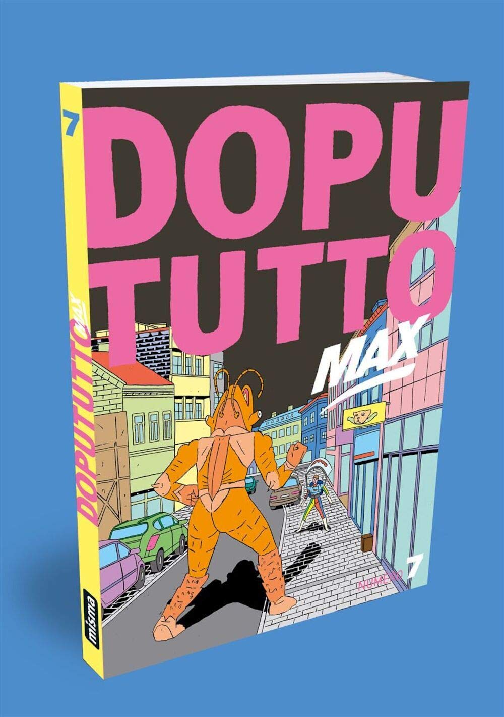 Dopututto Max 7 Manga