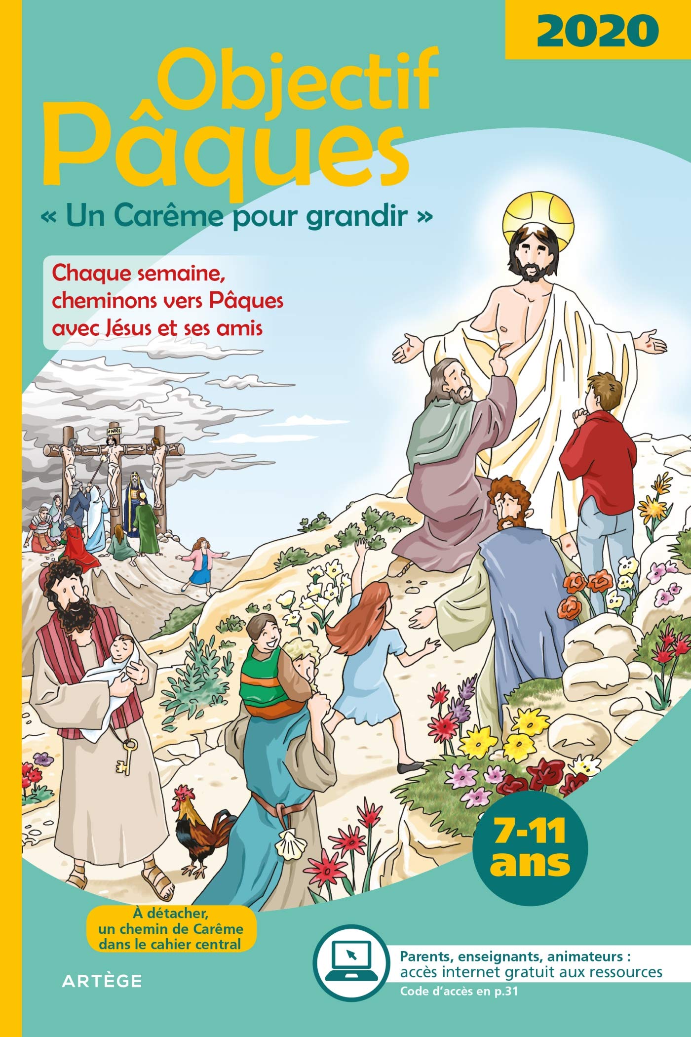 Objectif Pâques 2020: Un Carême pour grandir book