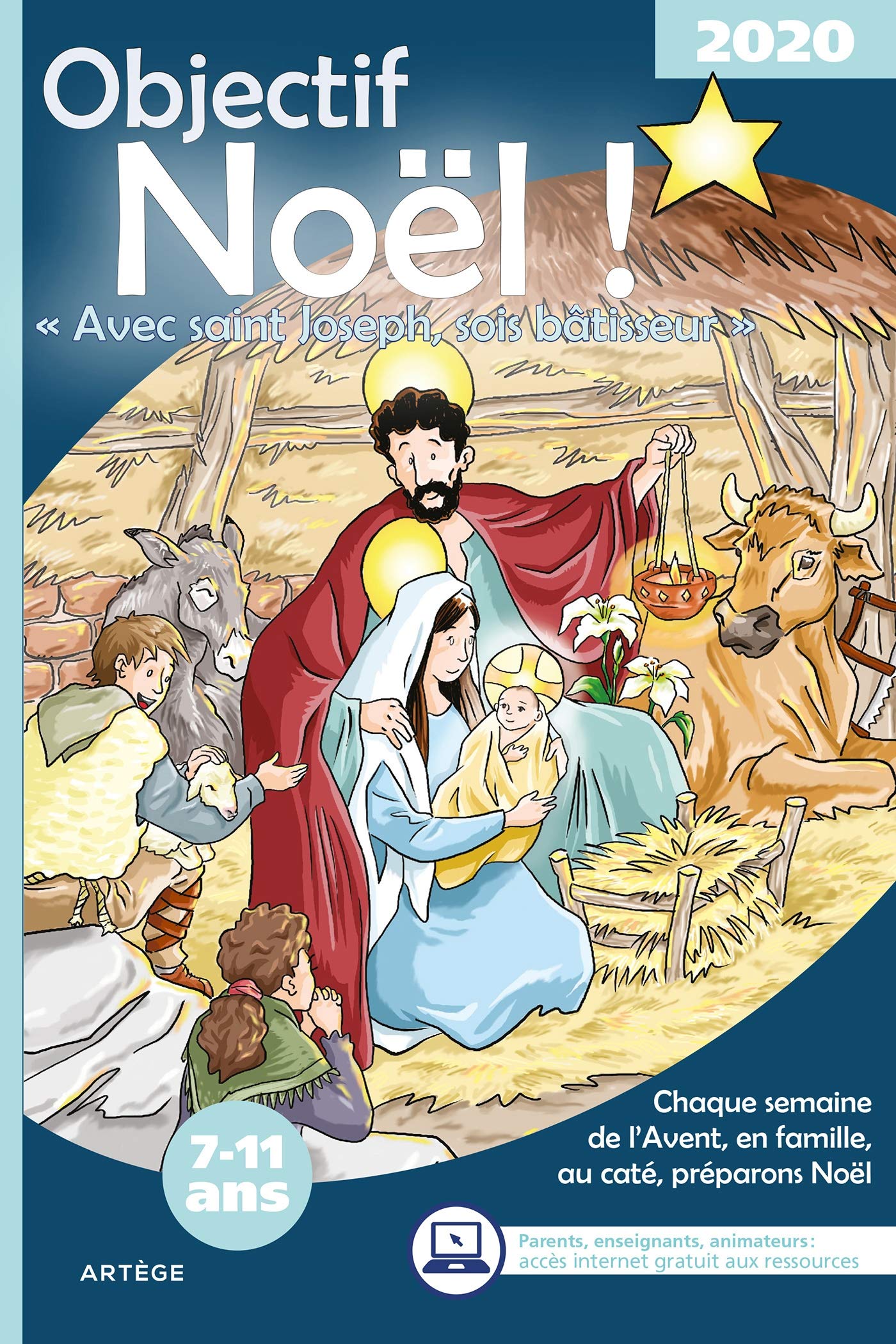 Objectif Noël 2020: Avec saint Joseph, sois bâtisseur Religion & Esotericism