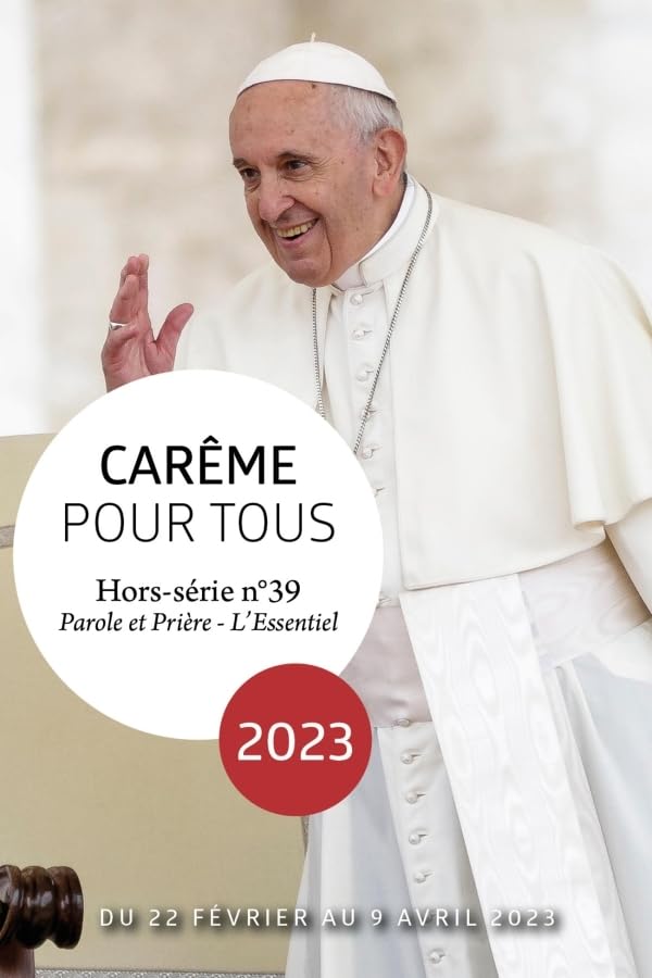 Carême pour tous 2023: Avec le pape François book
