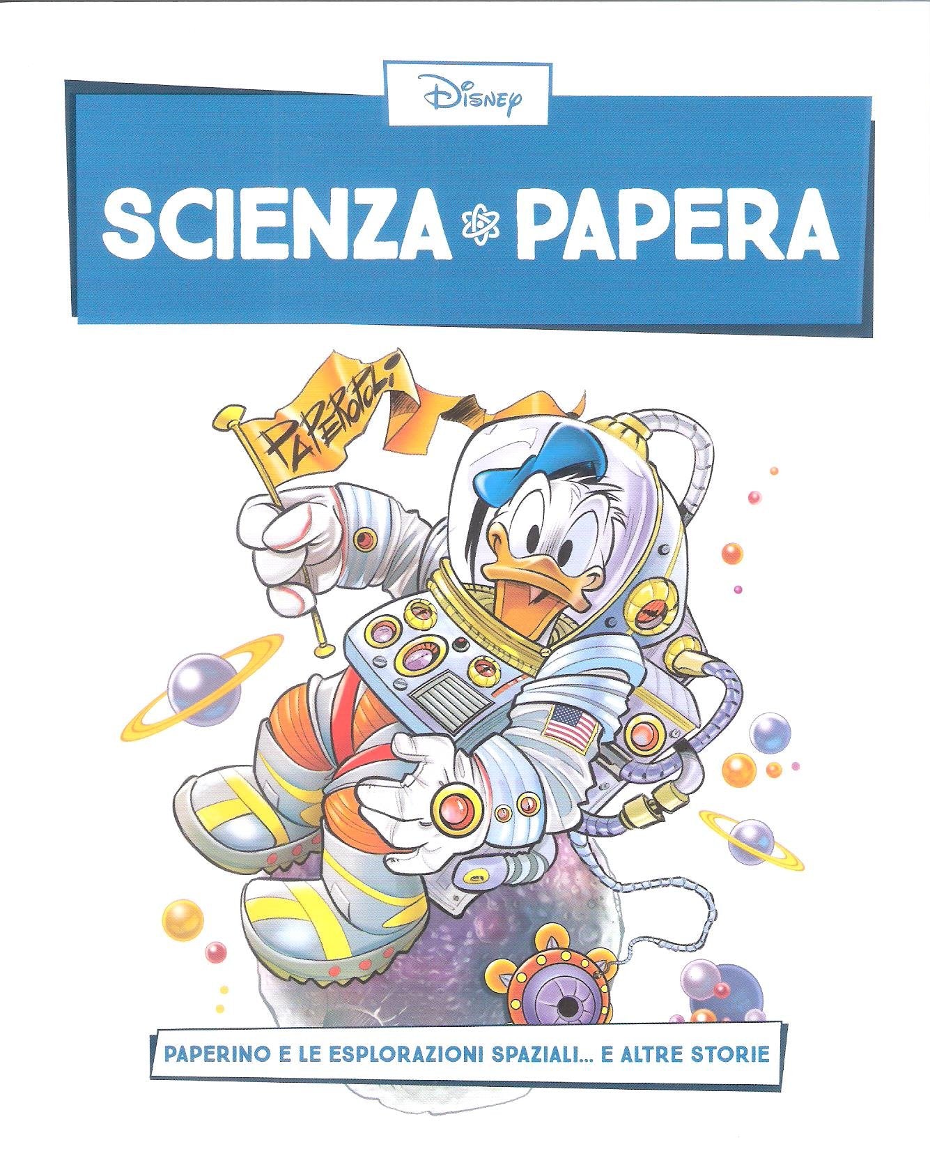 Scienza Papera Paperino e le esplorazioni spaziali book