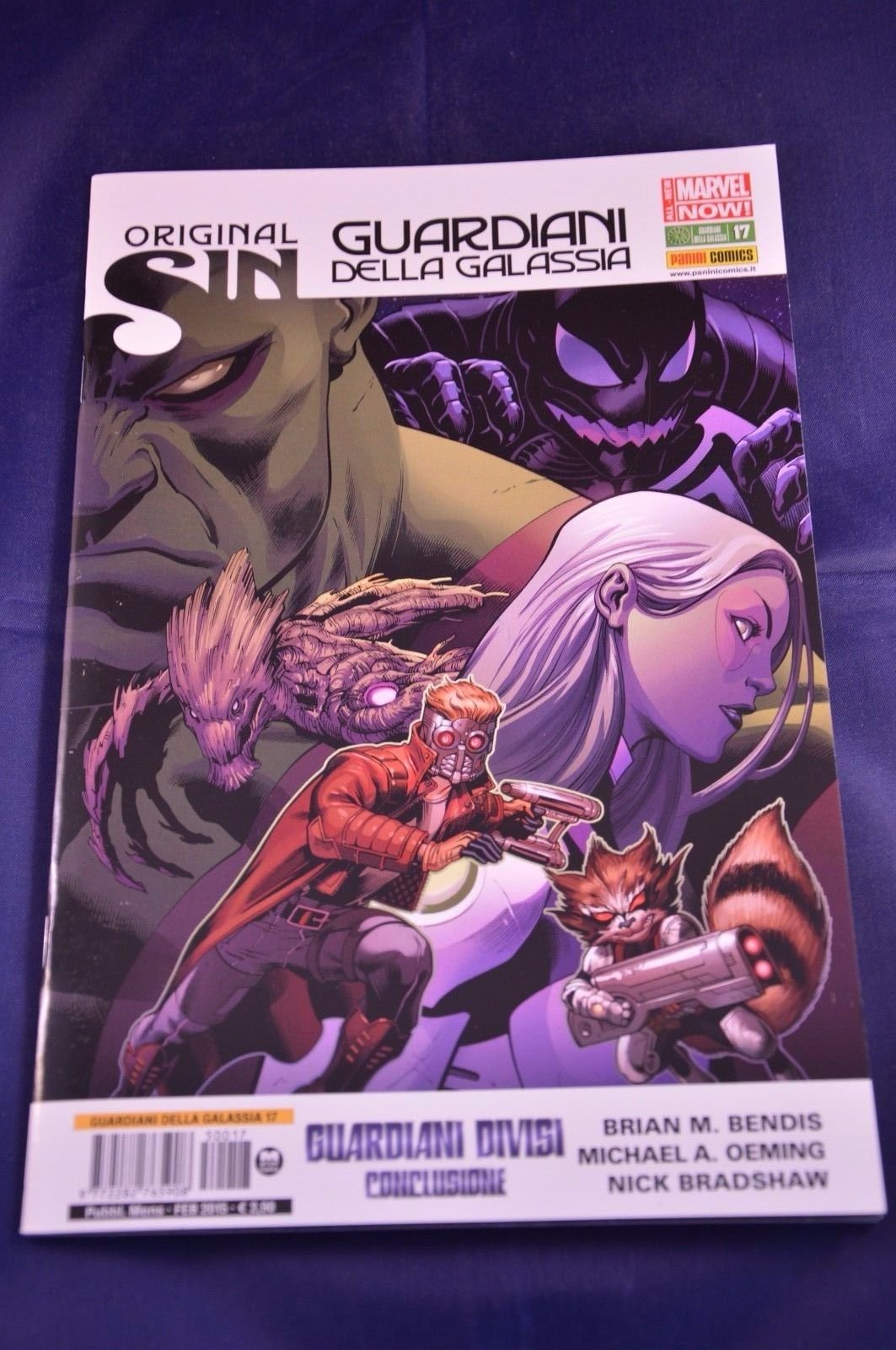 Marvel Now Bande dessinée - Gardiens de la Galaxie N° 17 ORIGINAL SIN dvd