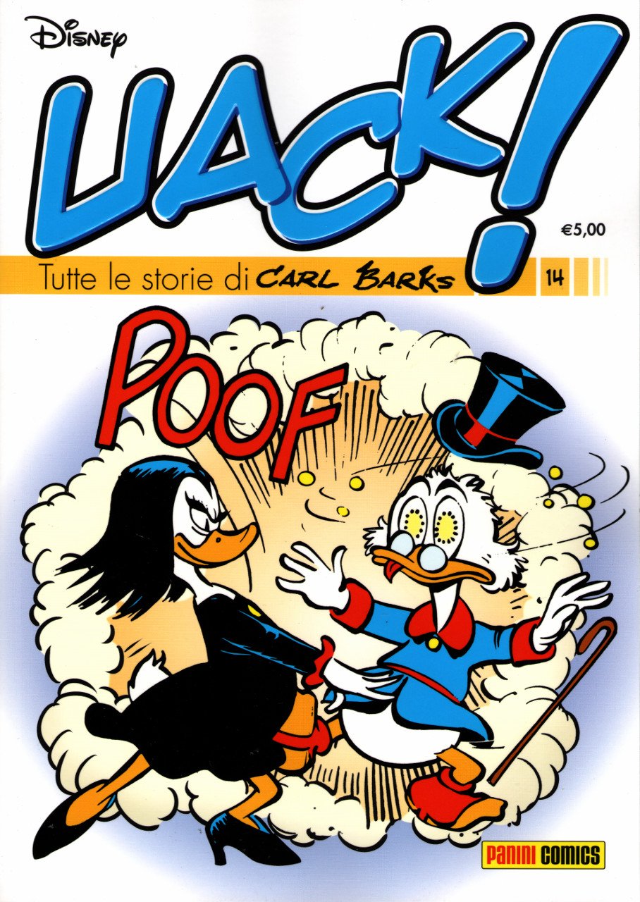 UACK! n° 14 tutte le storie di Carl Barks topolino paperino vol book