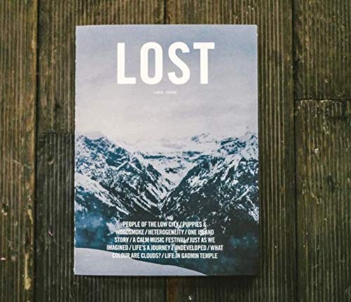 现货 Lost NO.6 独立旅行杂志 中英文双语原版 Books