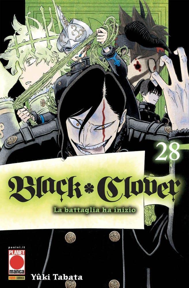 BLACK CLOVER 28+CARTOLINA - PANINI COMICS NUOVO - PLANÈTE MANGA book