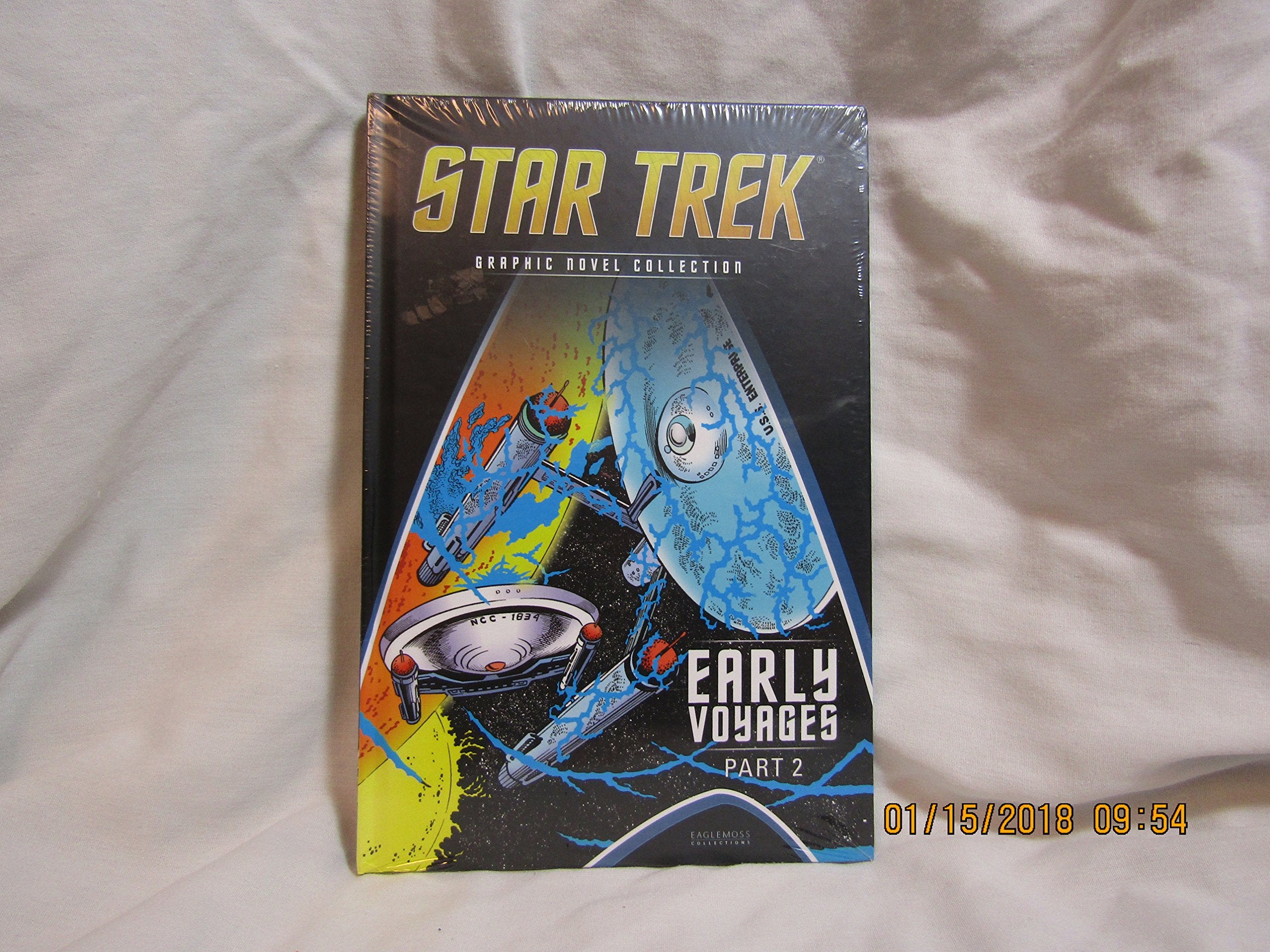 Star Trek Graphic Novel Collection Early Voyages P book