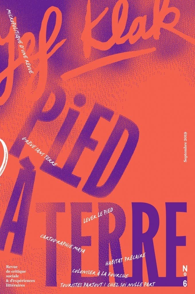 Pied à terre - numéro 6 Septembre 2019 - "Et nous ferons de cette ville notre ville natale." (06) Non-fiction books