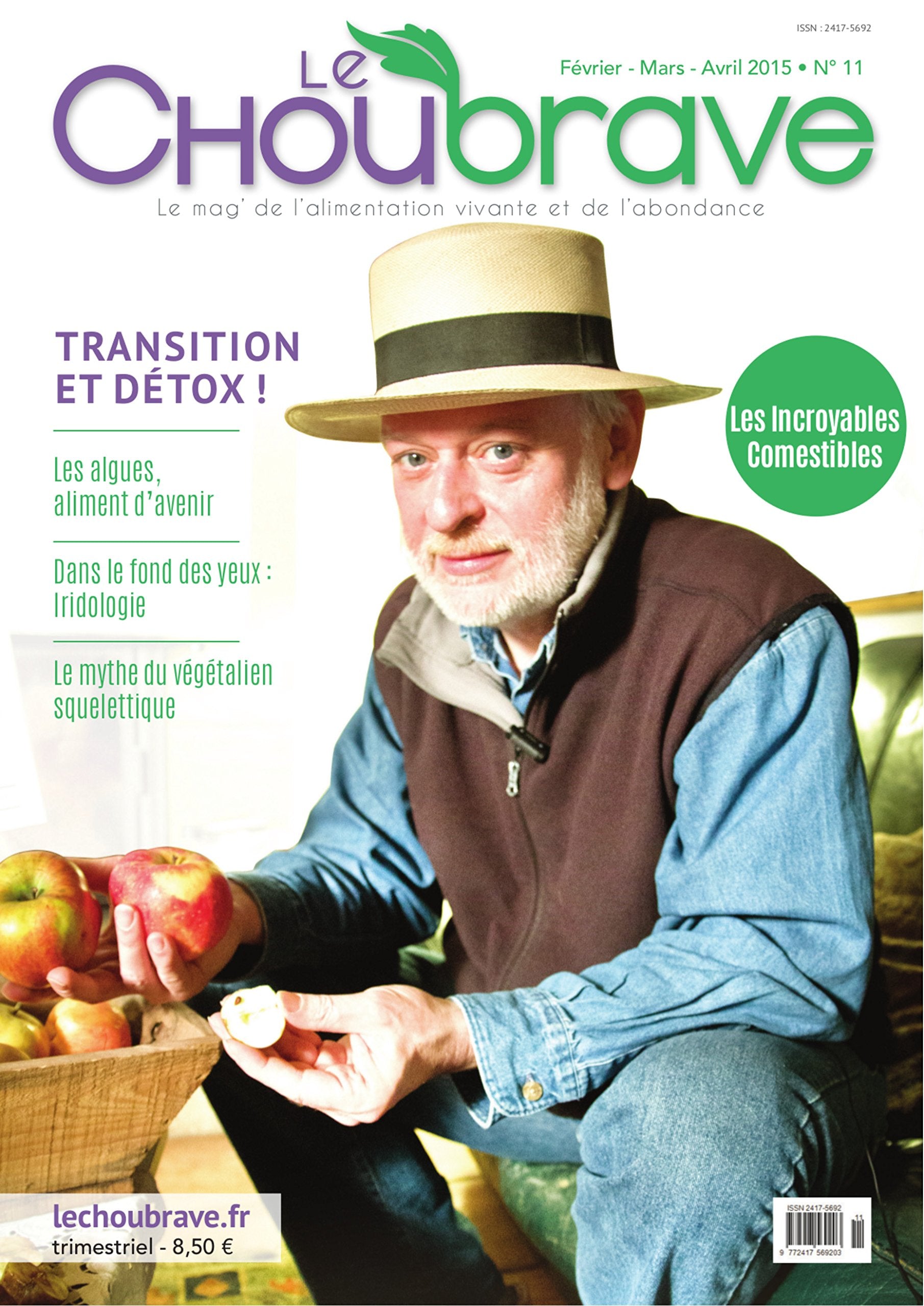 Le magazine Le Chou Brave, Numéro 11. book
