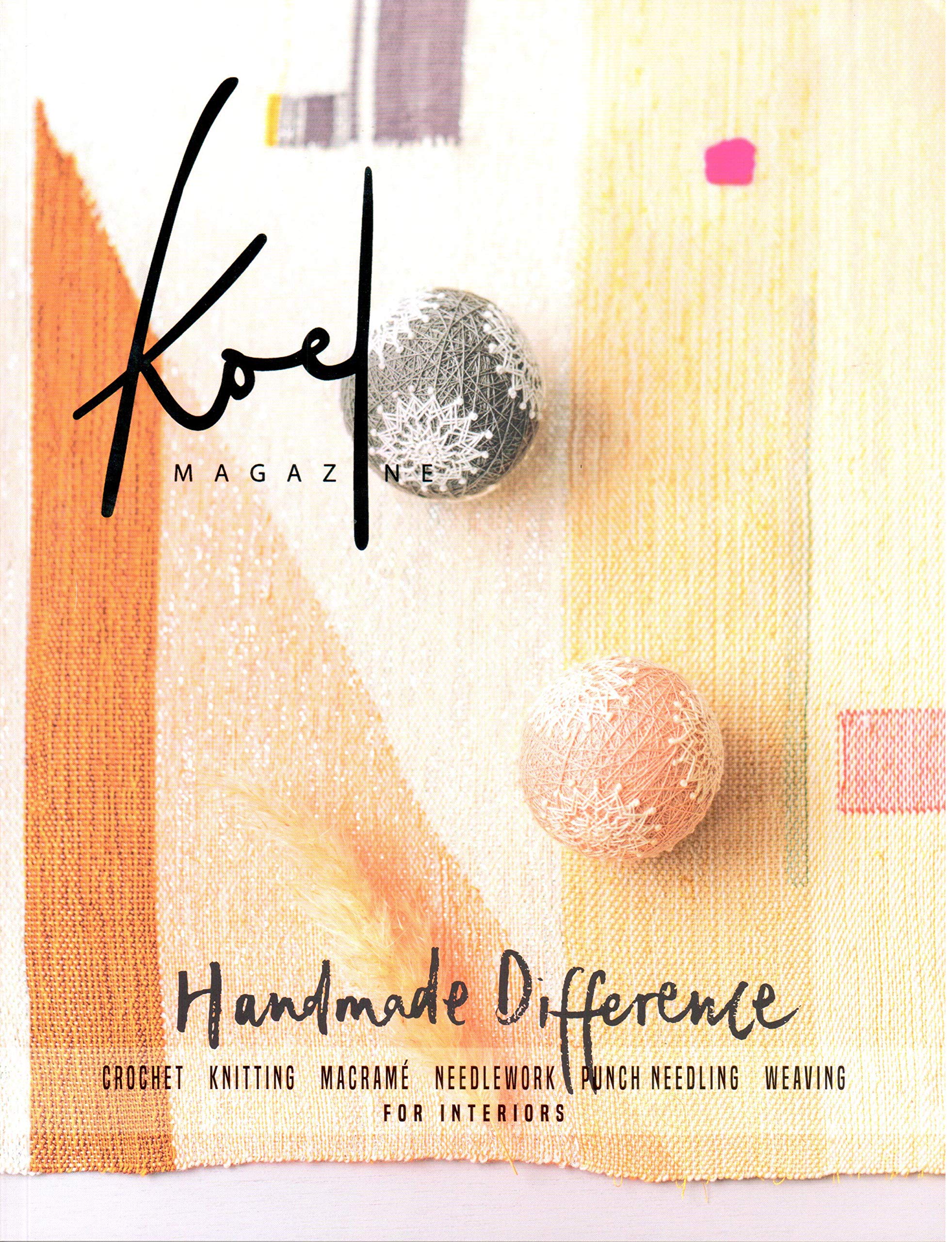Koel Magazine Handmade Difference Nr. 10 Hobbies & Crafts Books