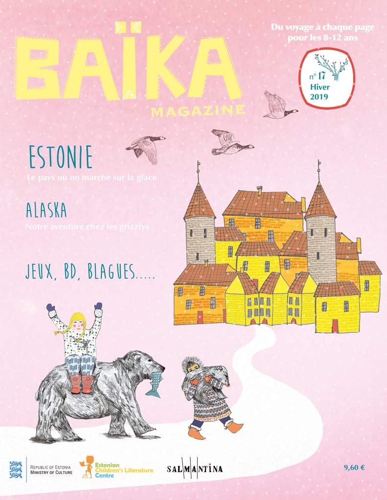 Baïka n°17 (hiver 2019): Estonie / Alaska book