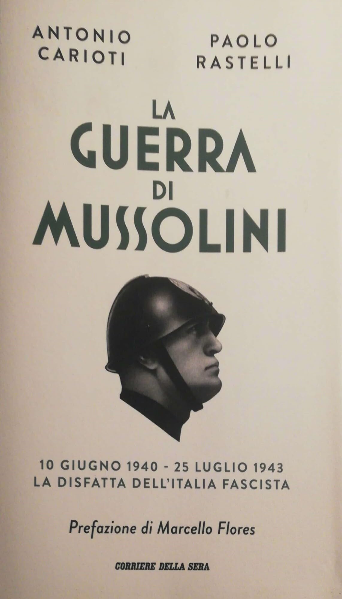 La guerra di Mussolini book